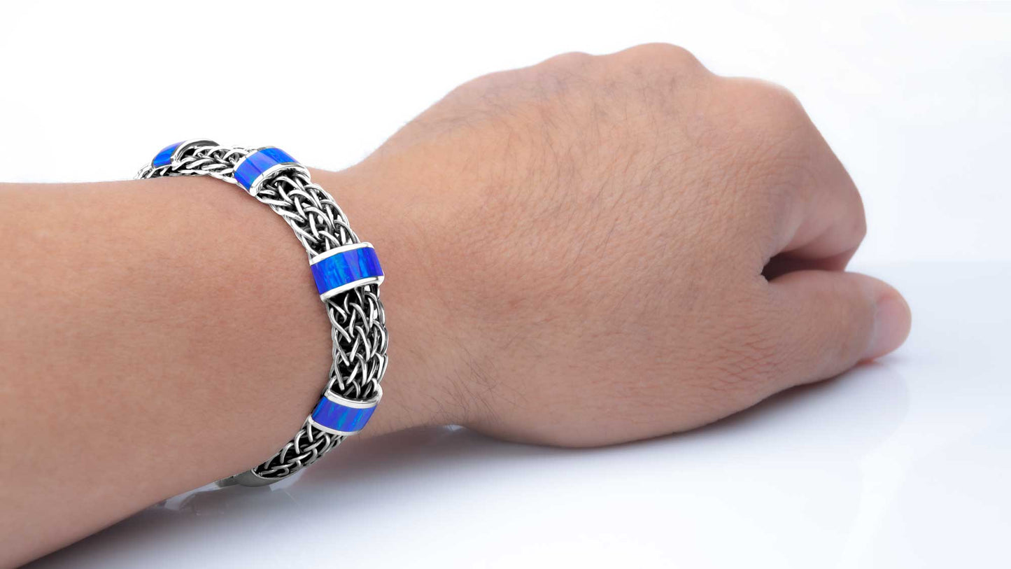 Blue Opal Bracelet