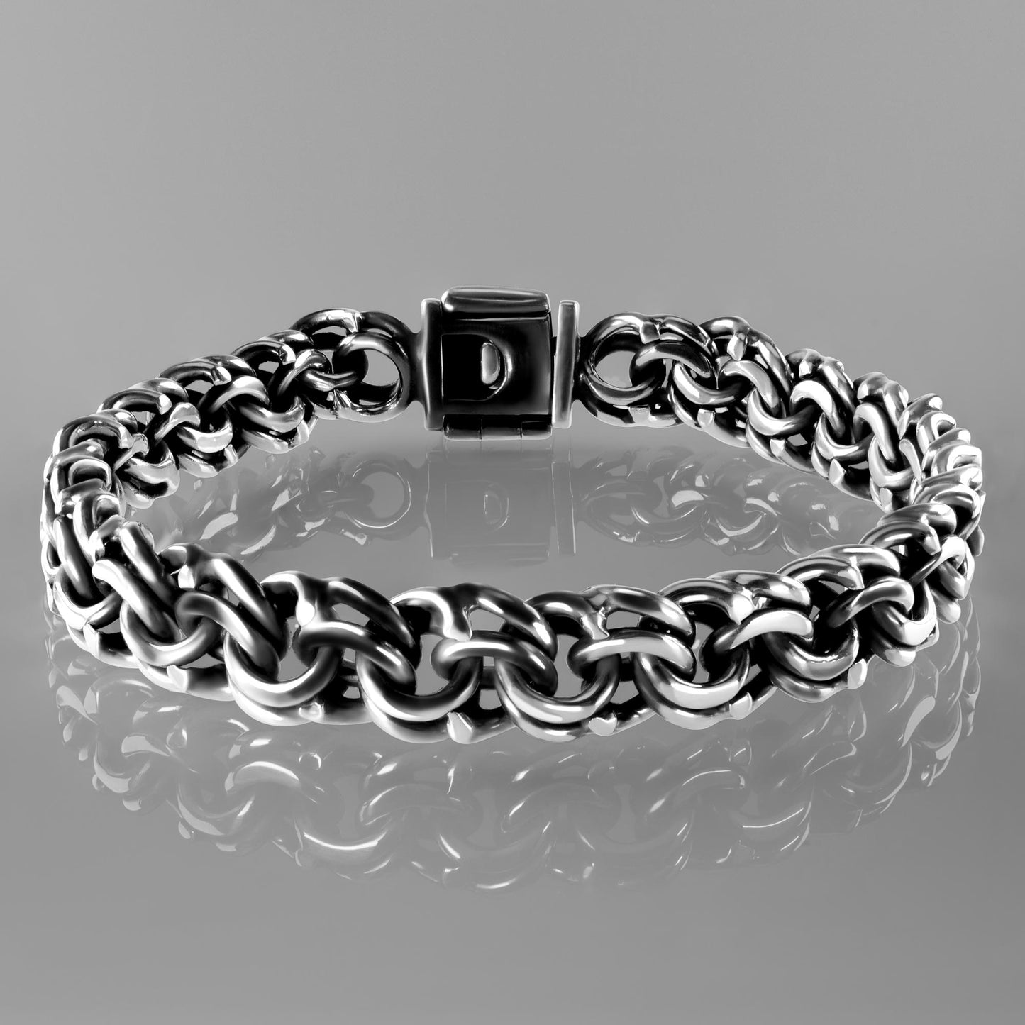 Double Loop Bracelet