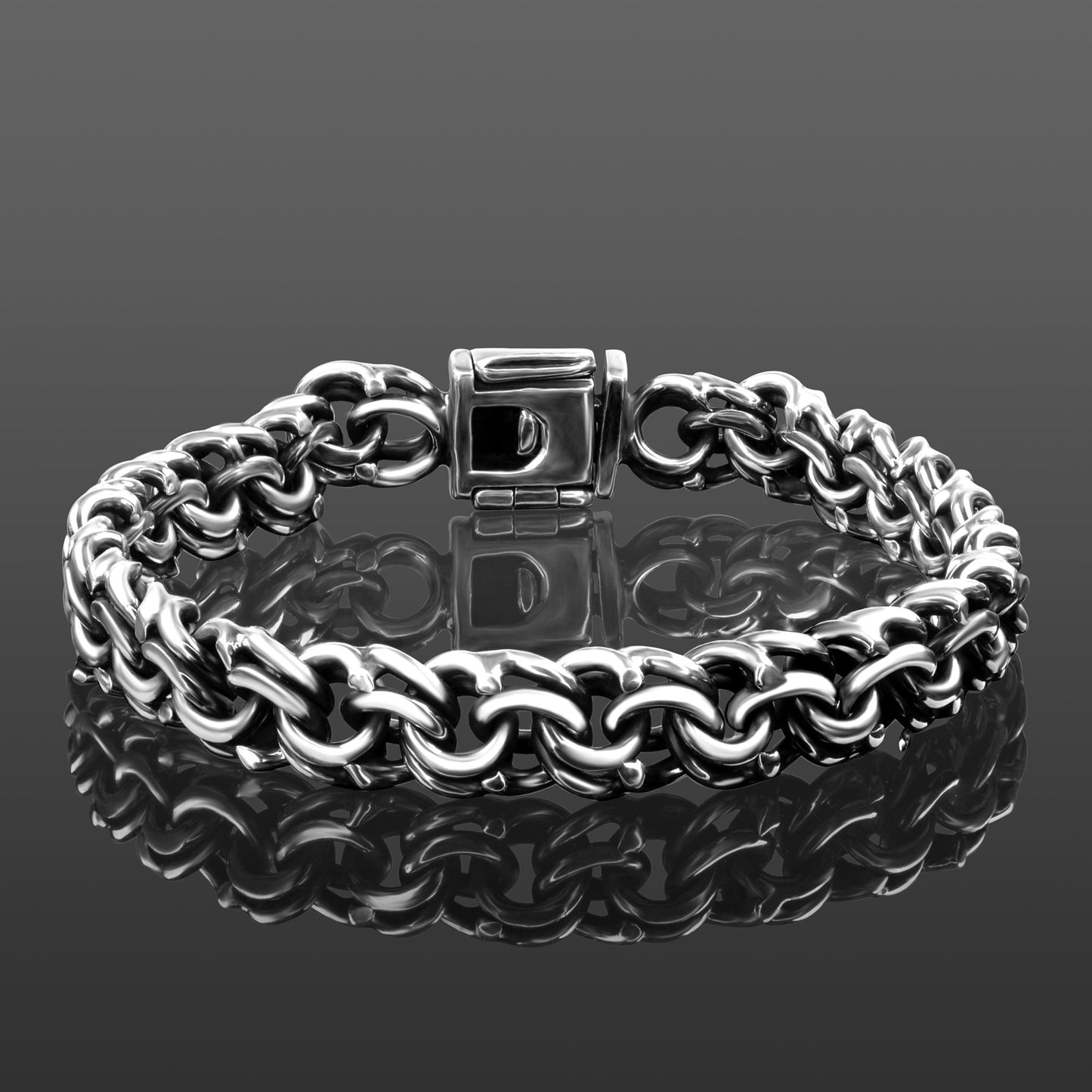 Double Loop Bracelet
