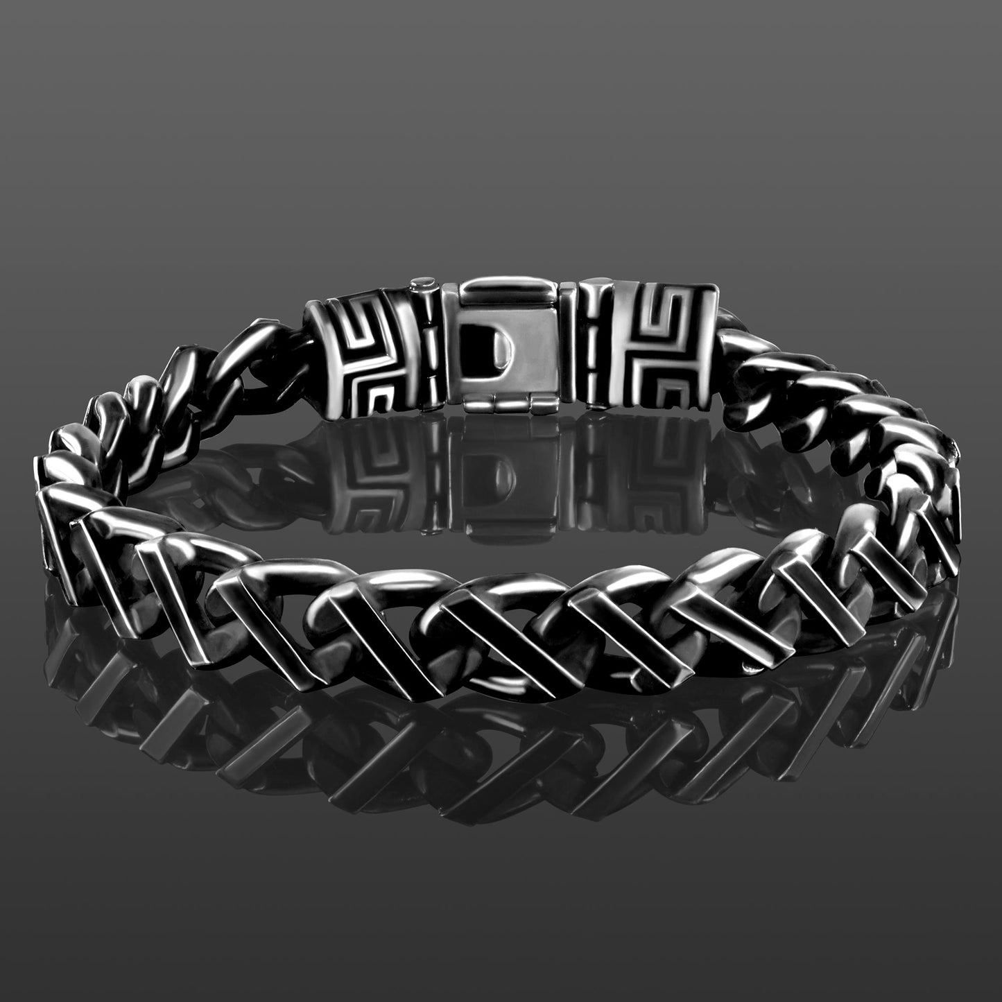 Diagonal Bracelet