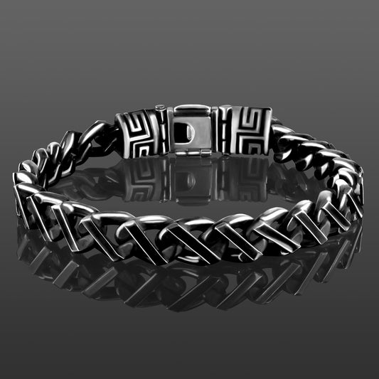 Diagonal Bracelet