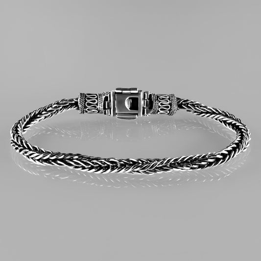 Spiral Rope Bracelet