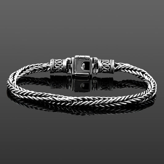 Spiral Rope Bracelet