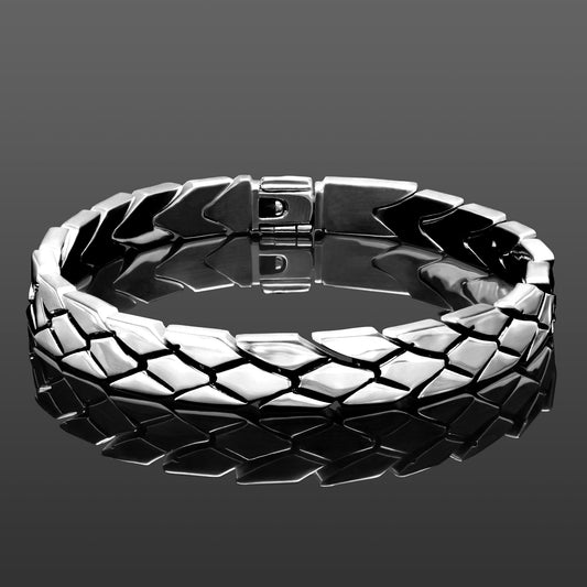Snake Skin Pattern Bracelet