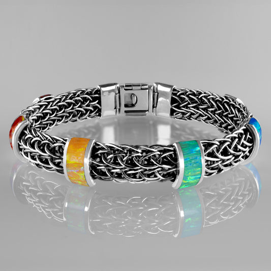 Multicolor Opal Bracelet