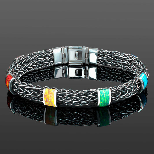 Multicolor Opal Bracelet