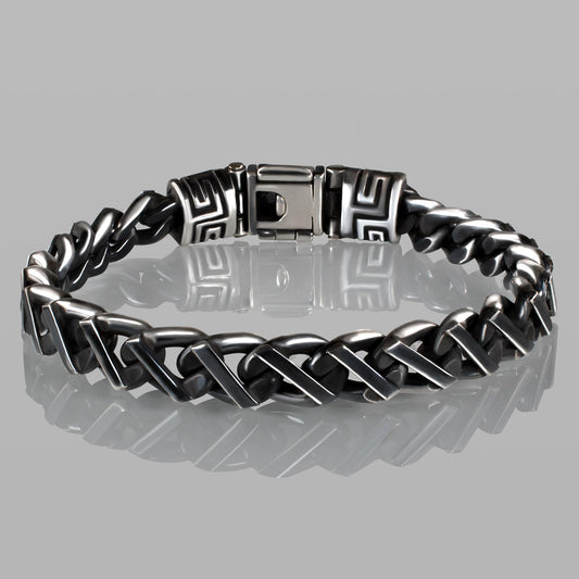 Diagonal Bracelet