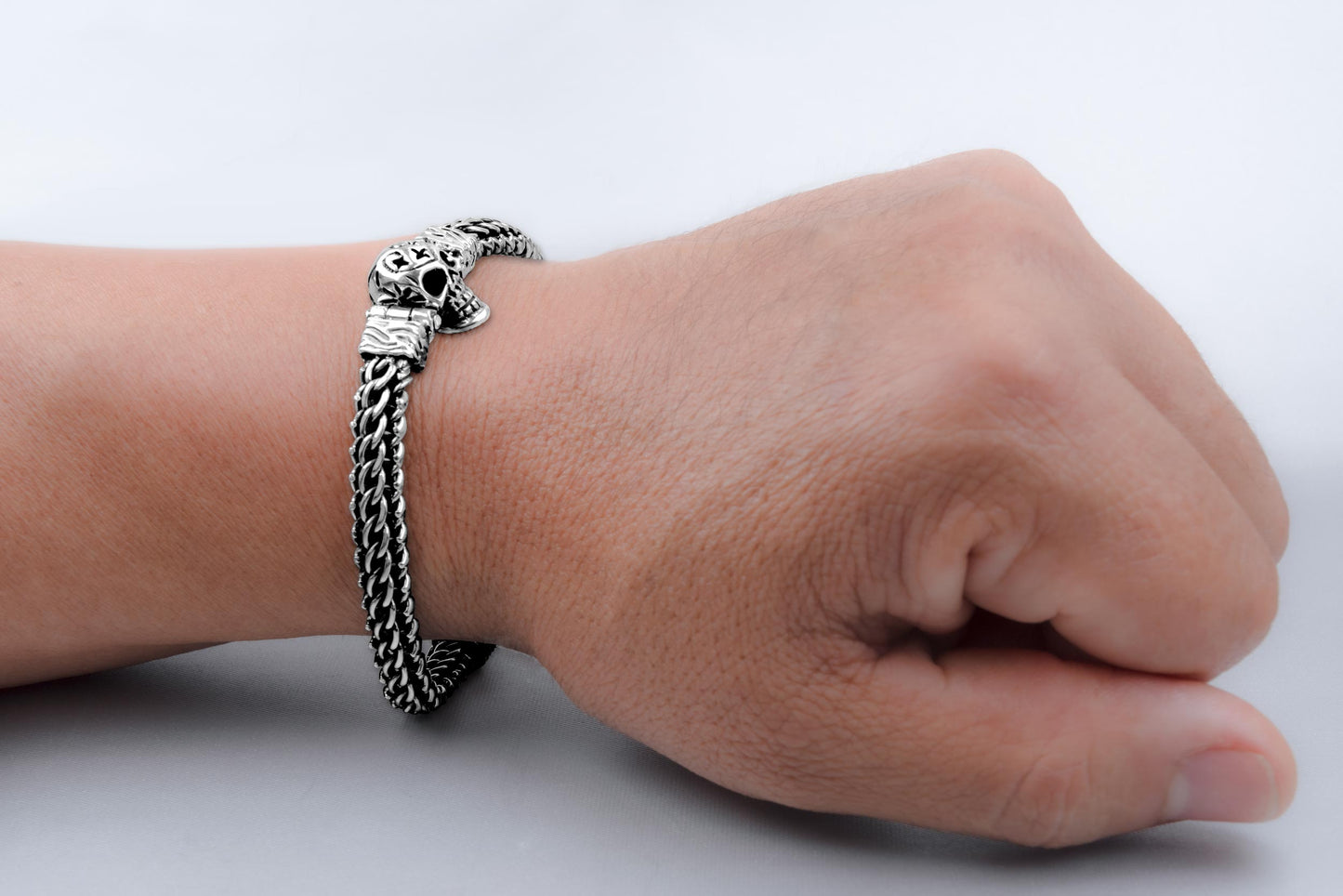 Skull Bracelet