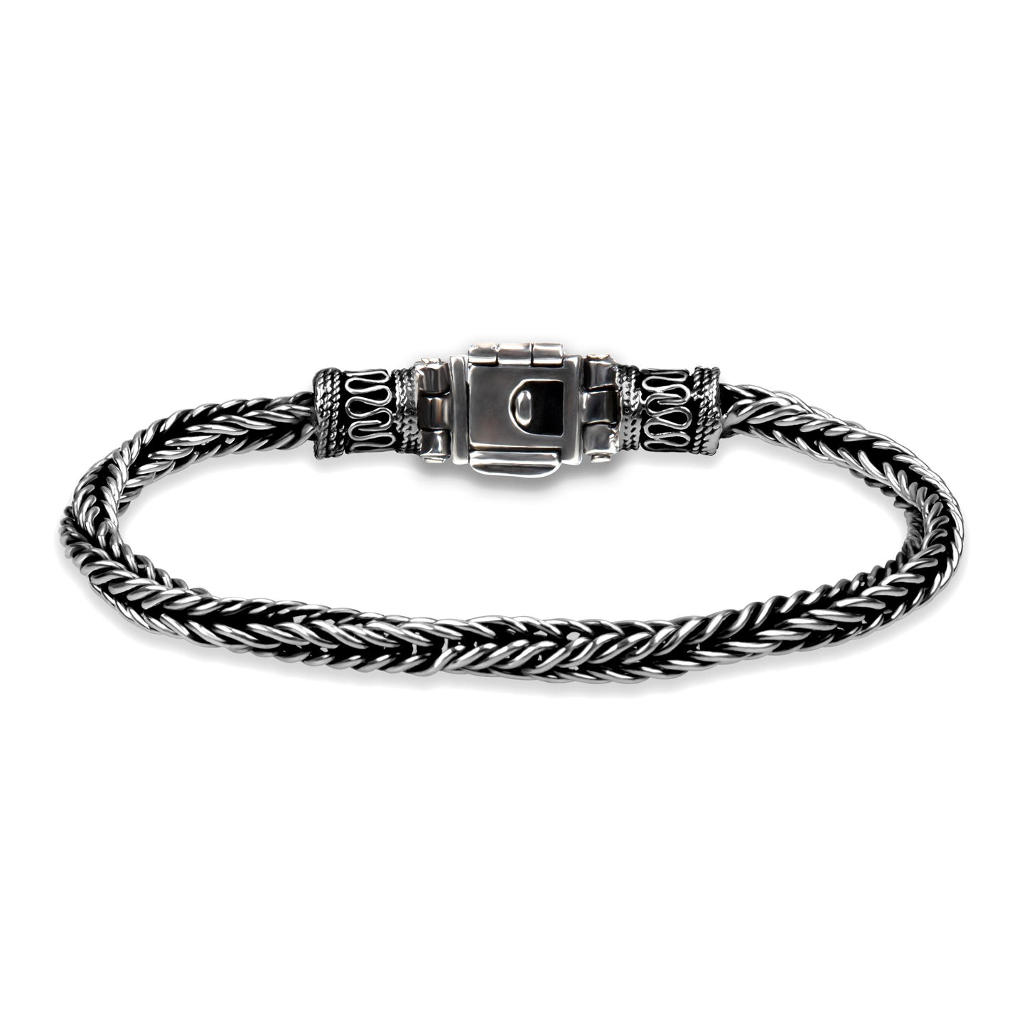 Spiral Rope Bracelet