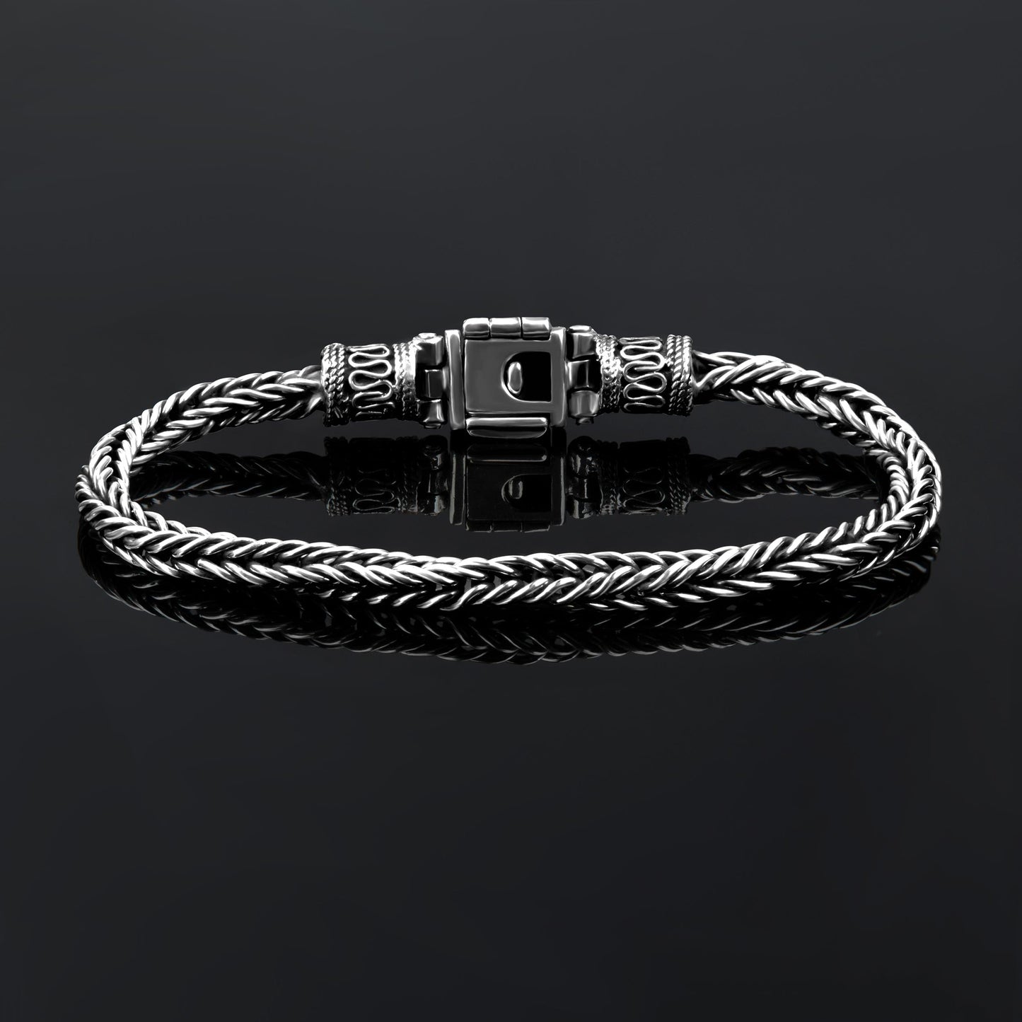 Spiral Rope Bracelet