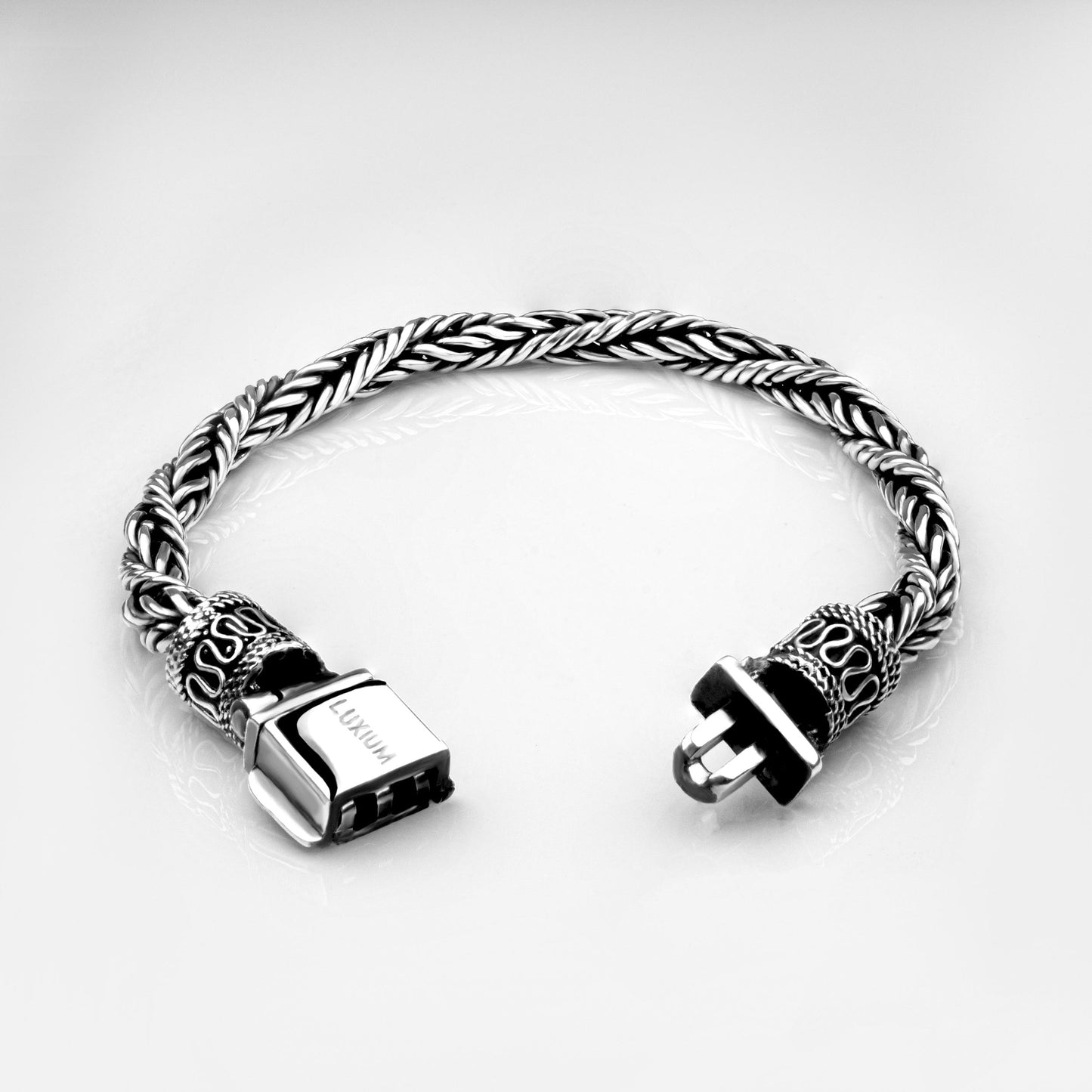 Spiral Rope Bracelet