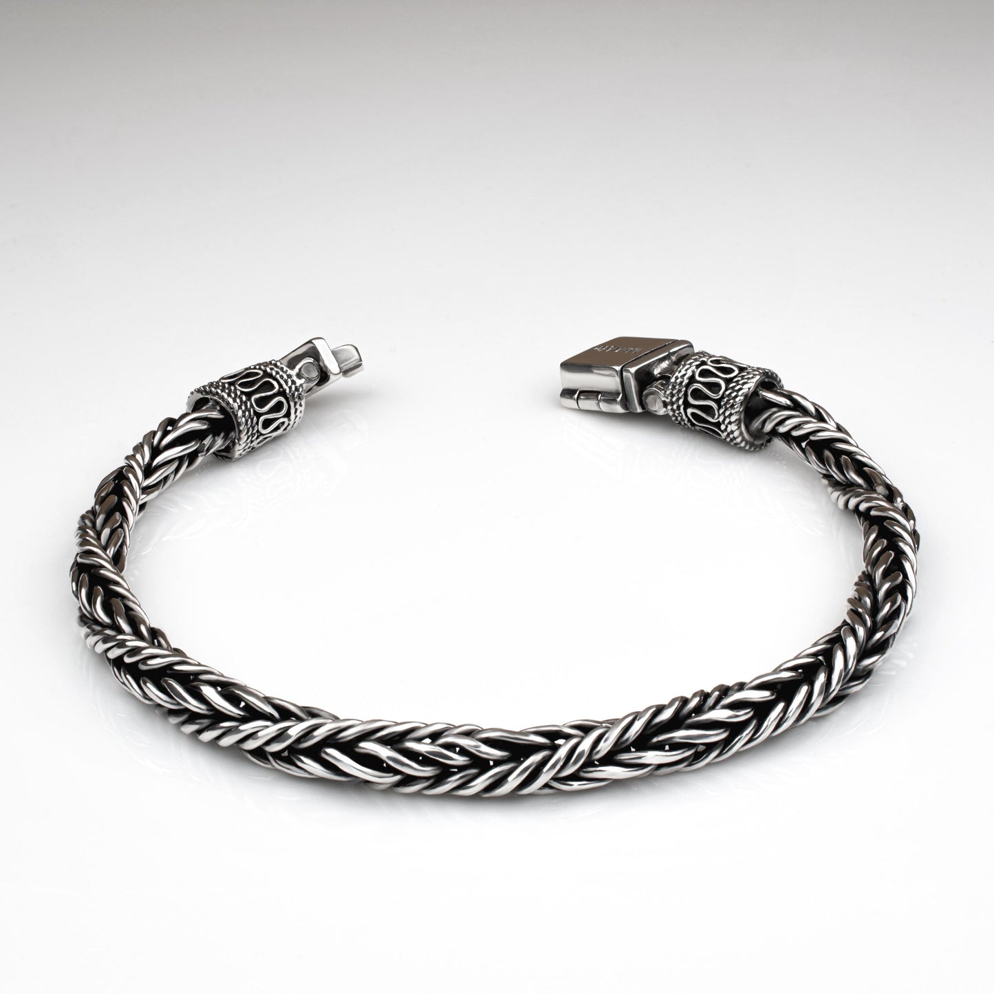 Spiral Rope Bracelet