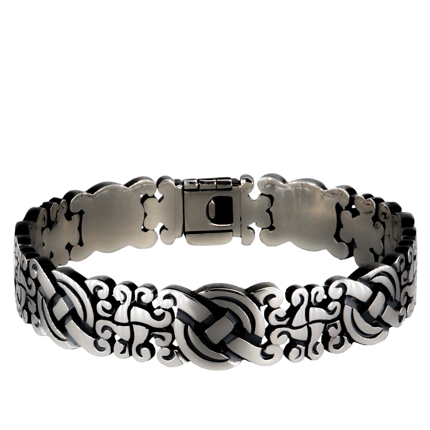 LUXIUM-Silver-Maya-Bracelet-01