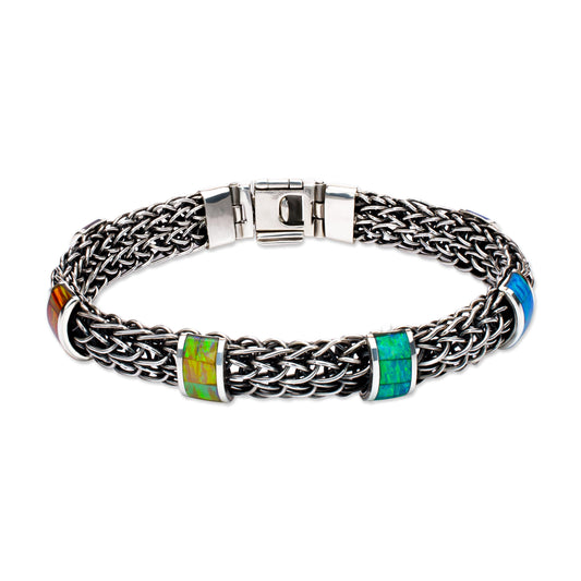 Multicolor Opal Bracelet