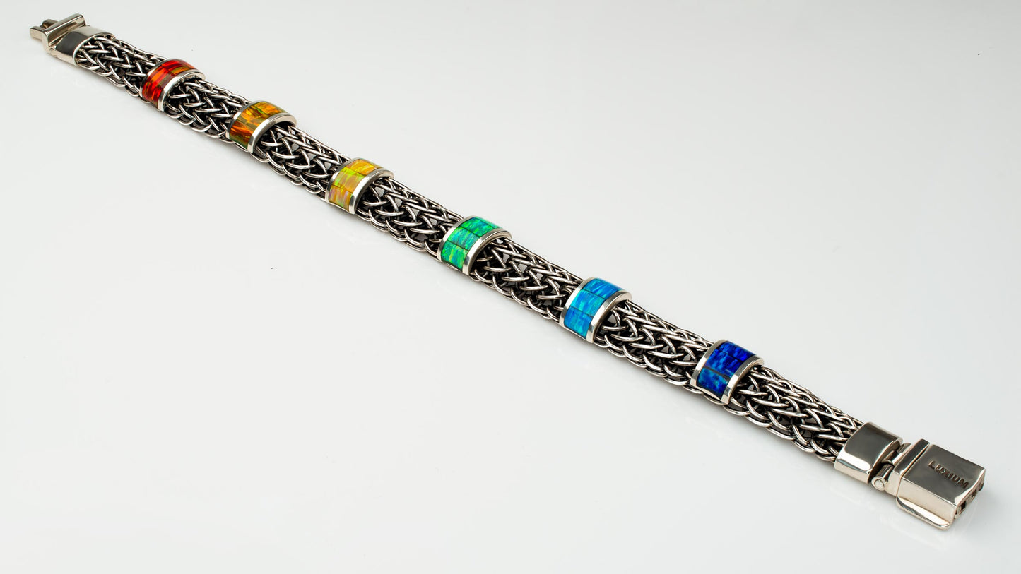 Multicolor Opal Bracelet